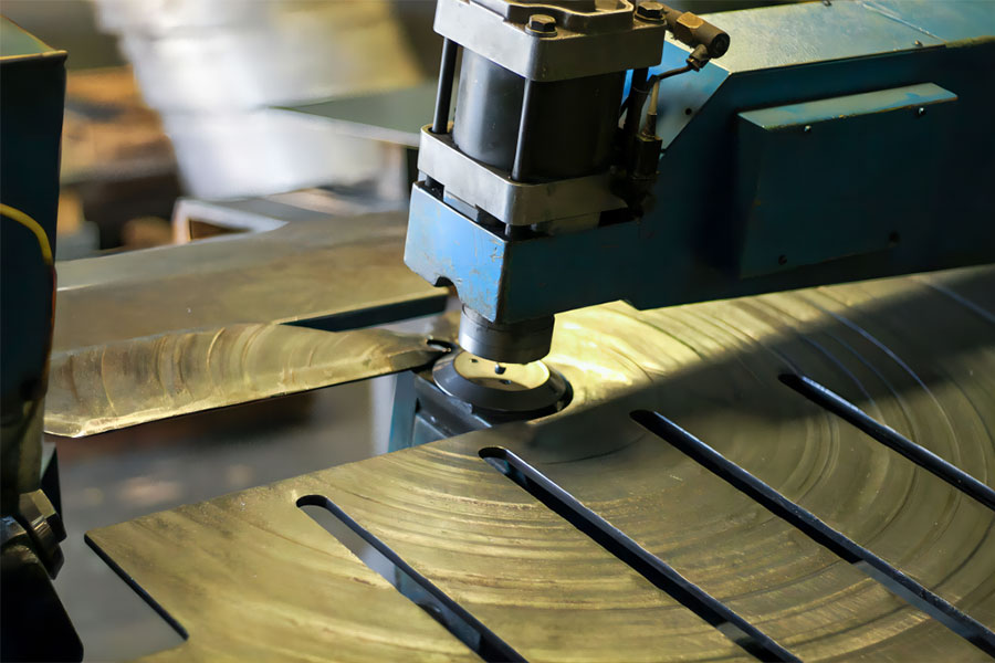 Sheet Metal Shearing Services