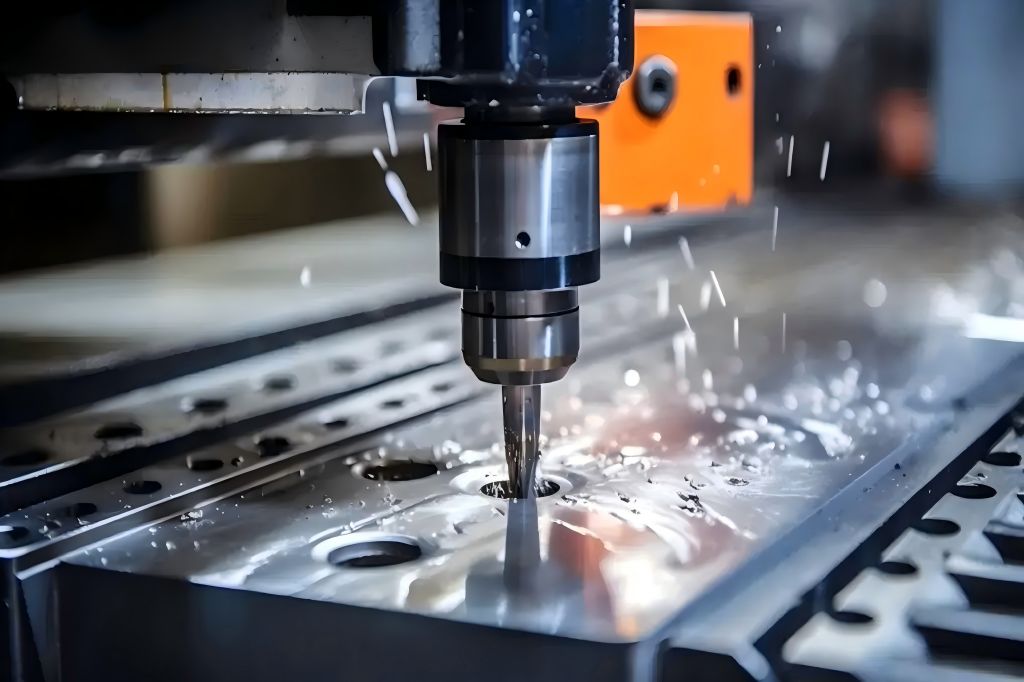 Perçage CNC