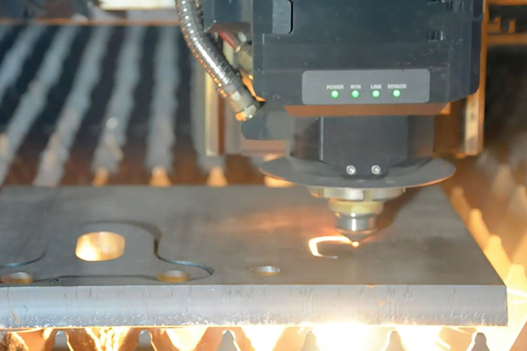 Carbon Steel Laser Cutting
