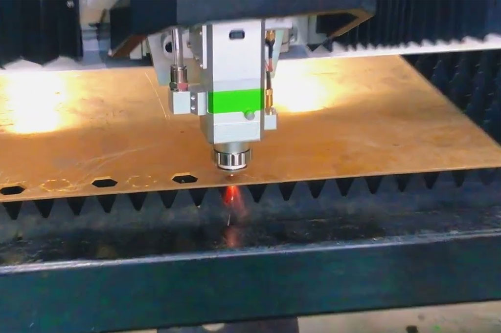 Copper Laser Cutting
