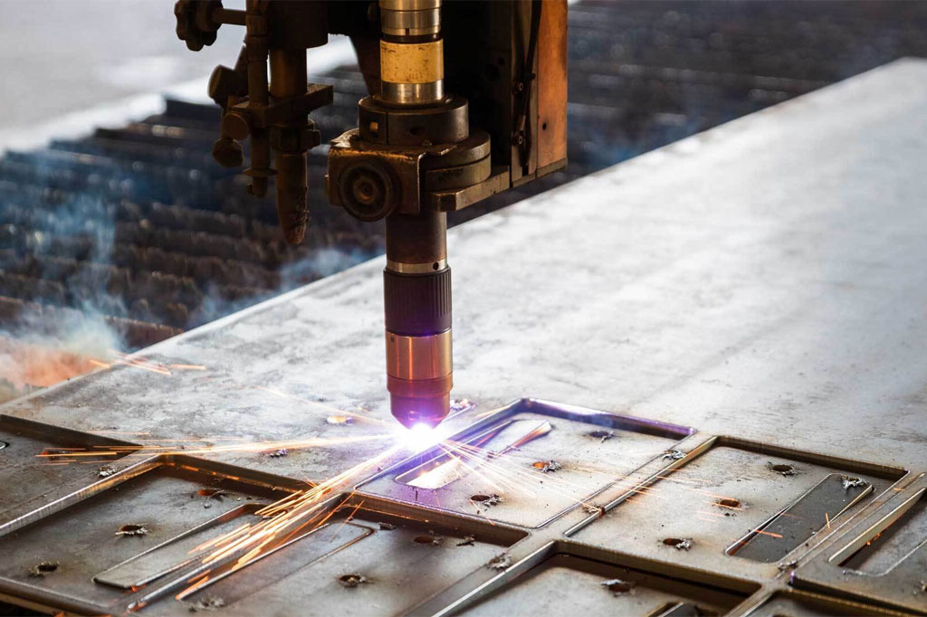 Plasma Metal Cutting