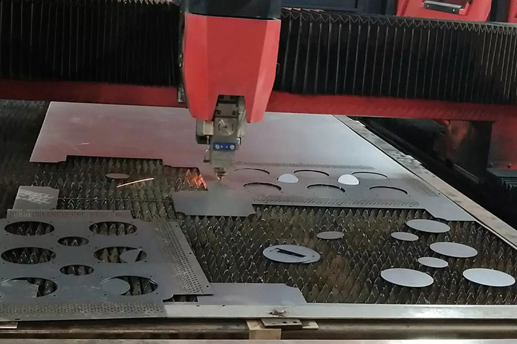 Titanium Laser Cutting