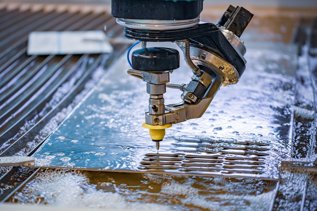 Waterjet Metal Cutting