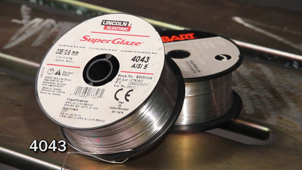 Aluminum MIG Welding Wire