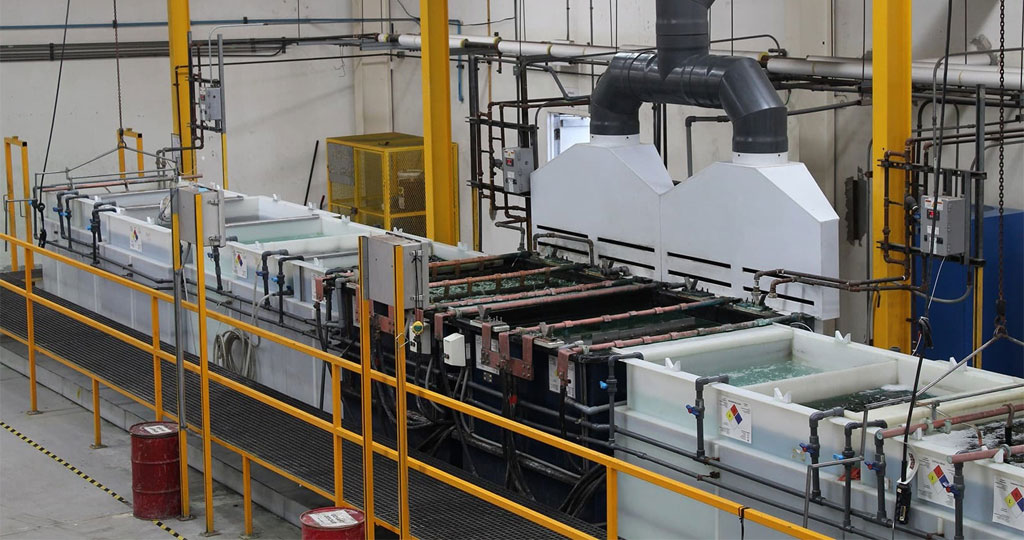 Aluminum Chemical Polishing