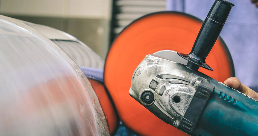 Aluminum Mechanical Polishing