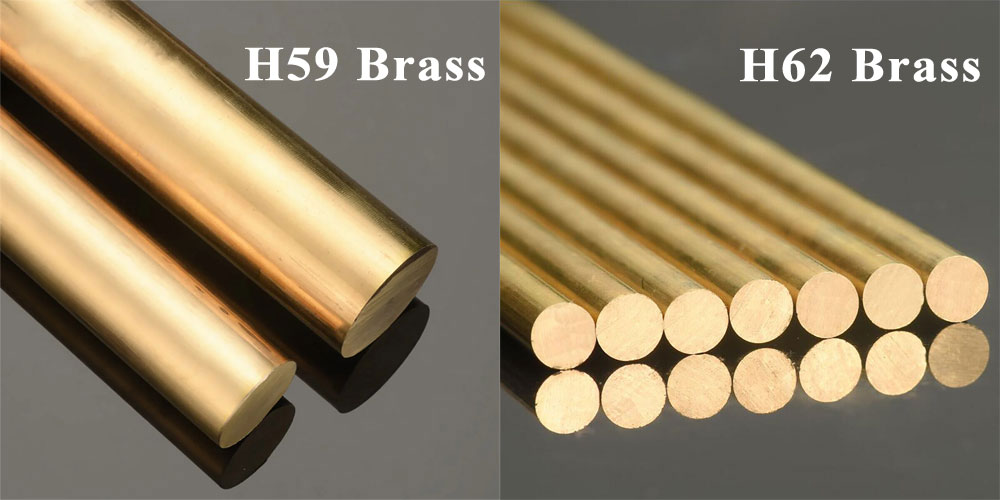 H59 vs H62 Brass