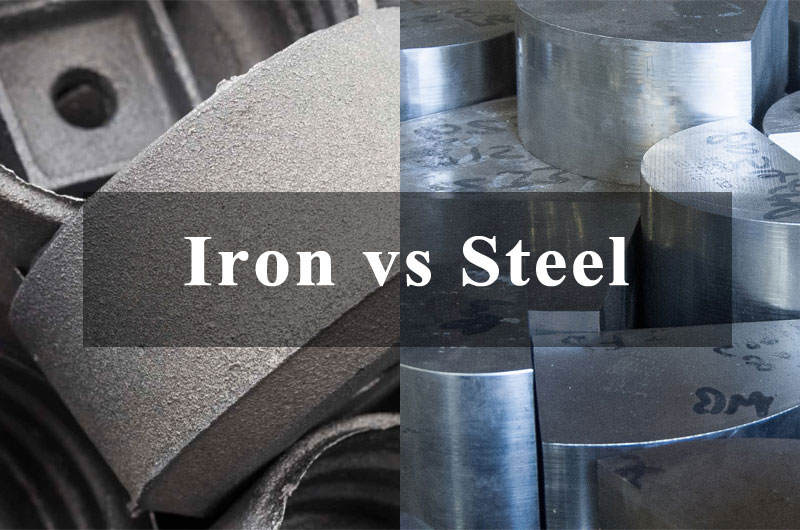 Iron vs Steel