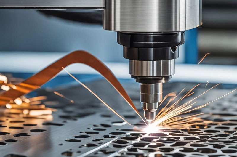 Laser Hole Cutting for Metal Sheets