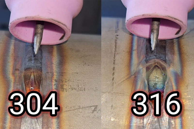 304 and 316 Stainless Steel Welding Challenges
