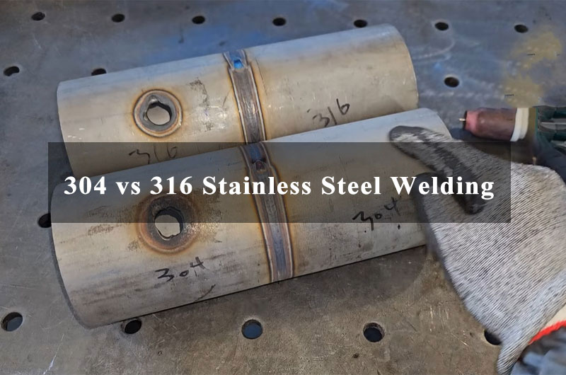 304 vs 316 Stainless Steel Welding