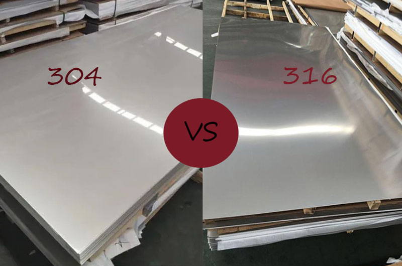 304 vs 316 Stainless Steel