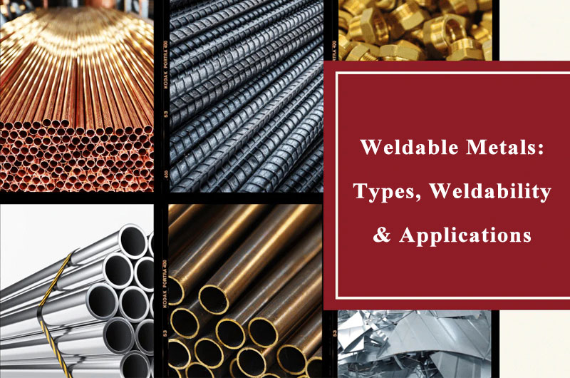 Weldable Metals