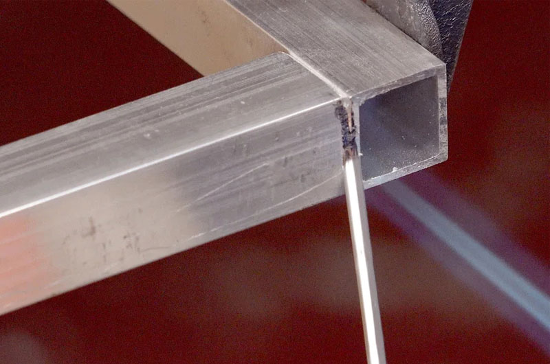 Welding Aluminium to Aluminium
