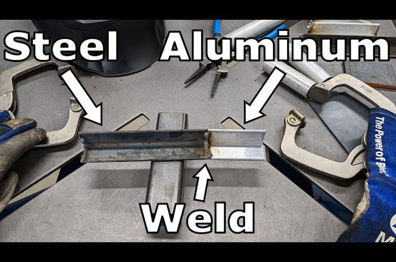 Welding Aluminum to Steel