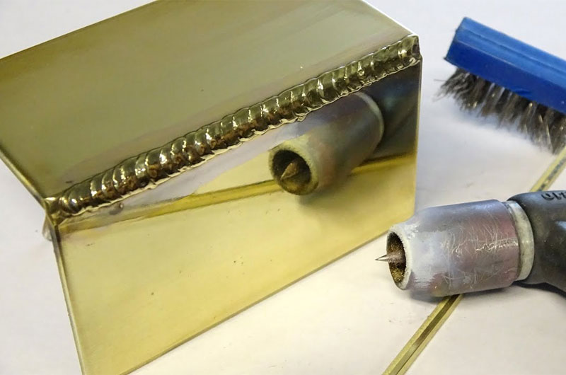 Welding Brass to Brass