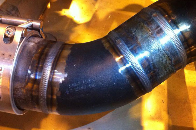 Welding Cast Iron to Steel