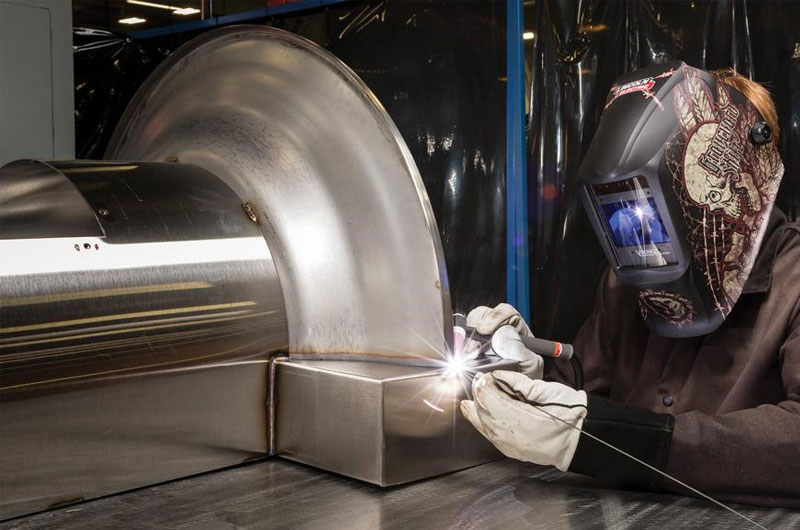 Welding Stainless Steel to Steel