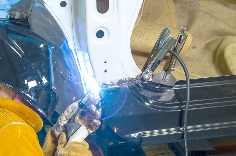Automotive and EV Metal Welding