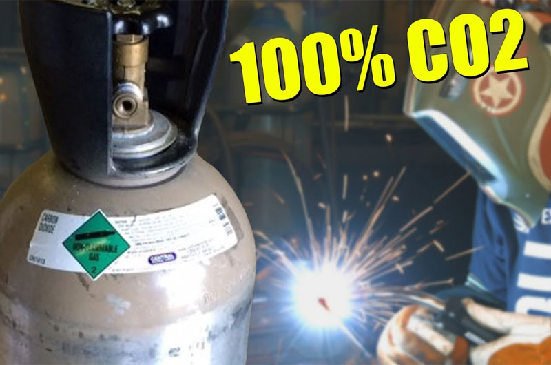 Carbon Dioxide for MIG Welding