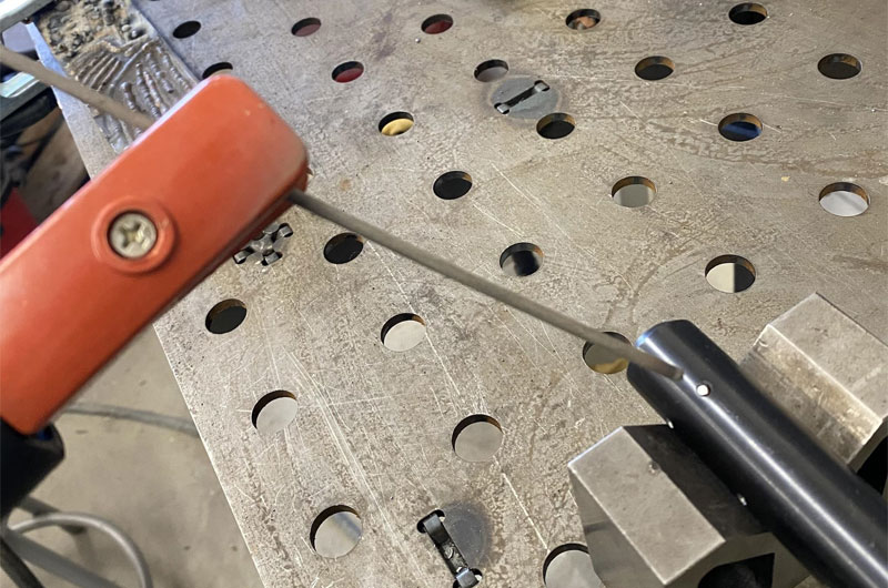 Stick Welding on Different Metals