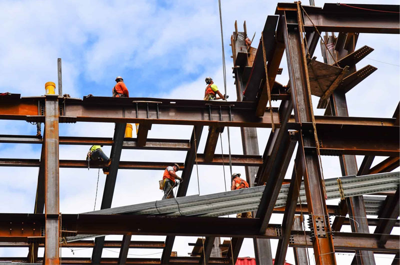 Soldadura estructural para la industria de la construcción