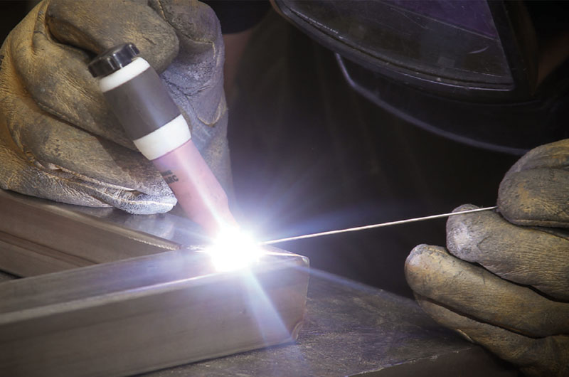 TIG Welding Controlled Travel