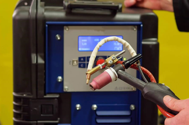 TIG Welding Setup