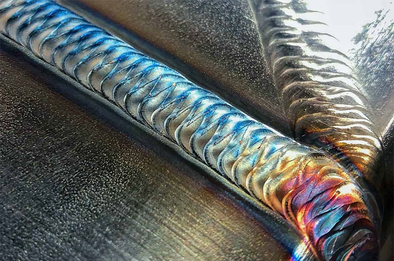 TIG Welding Uniform Weld