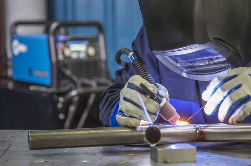 Welding Dissimilar Metals with TIG