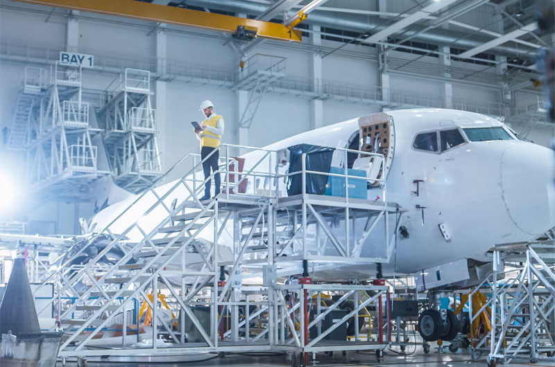 Aerospace Sheet Cutting
