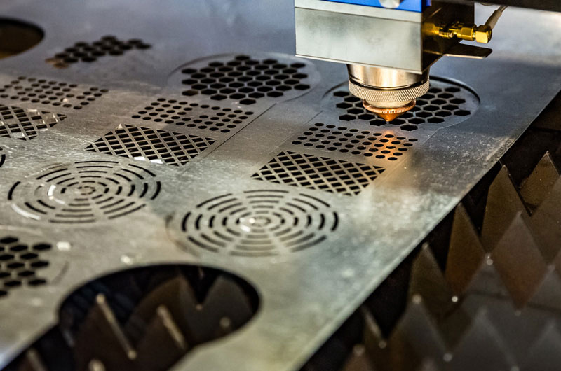 Aluminum Sheet Cutting