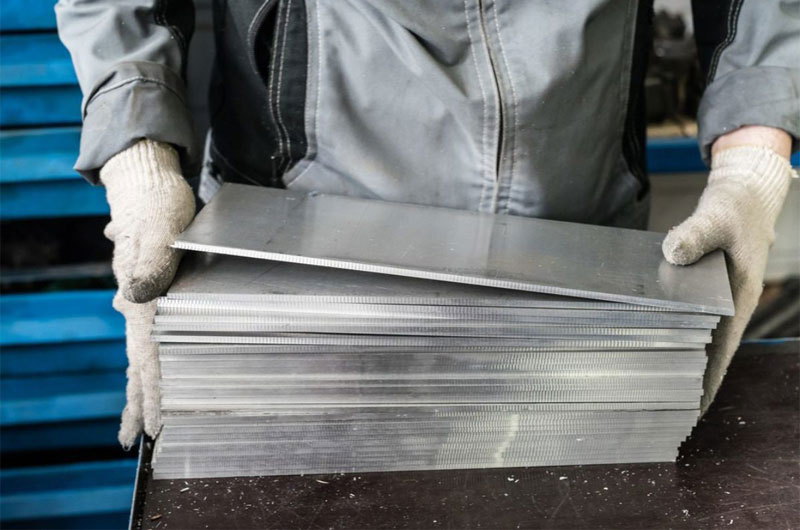 Galvanized Steel Cutting