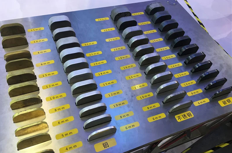 Material Thickness Limits for Different Cutting Technologies