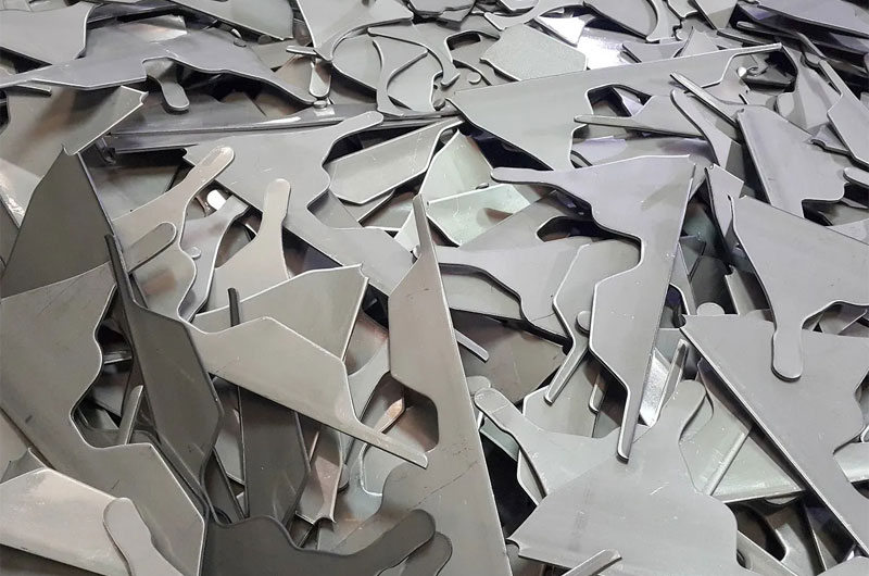 Sheet Cutting Scrap Reducing