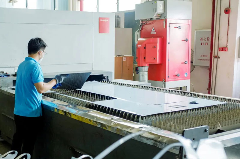 Sheet Metal Cutting Partner