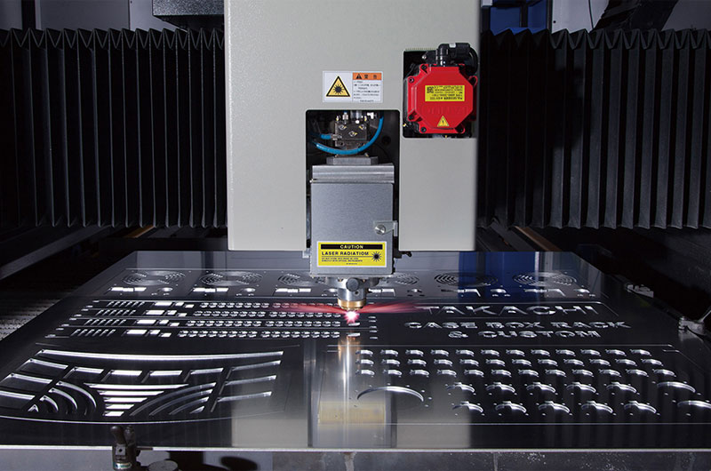 Sheet Metal Cutting for Electronic Enclosures