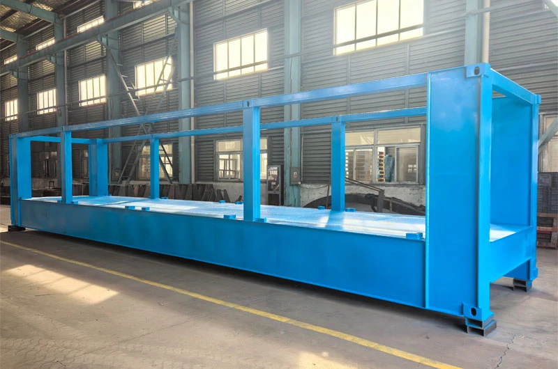 Shipping Container Welding