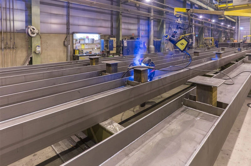 Steel Beam Welding