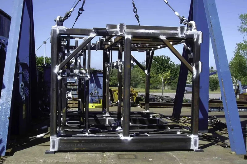 Steel Frame Welding