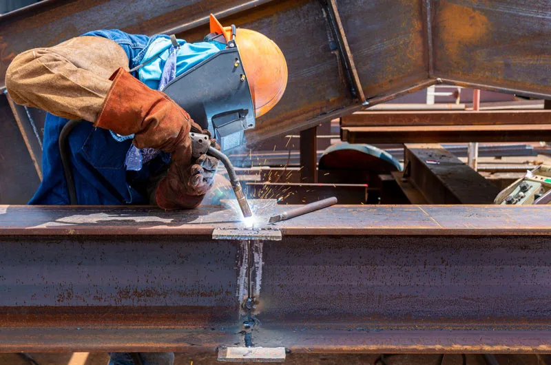 Structural Flux-Cored Arc Welding
