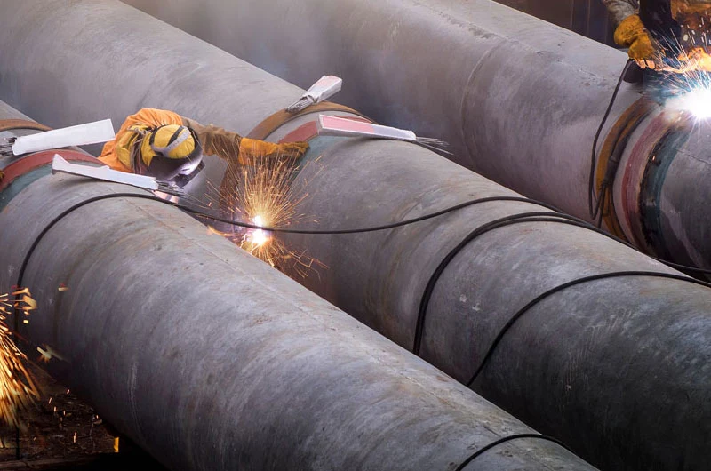 Structural Pipe Welding