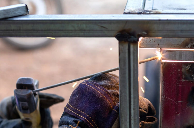 Structural Stick Welding