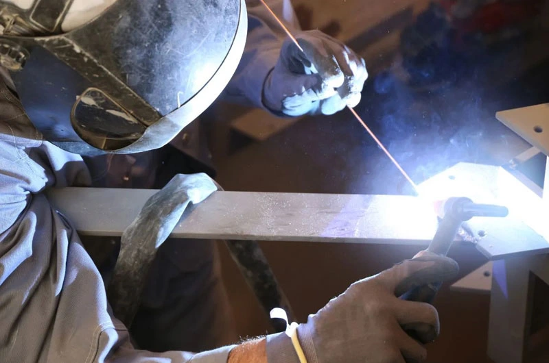 Structural TIG Welding