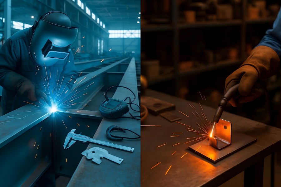 Structural Welding vs. Standard Welding