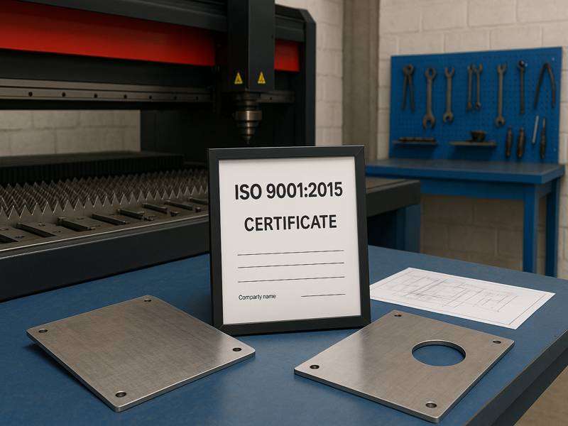 ISO9001 Fabrication
