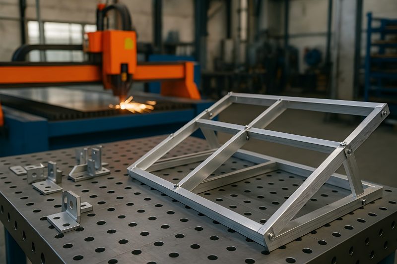 Sheet Metal Production for the Renewable Energy Sector