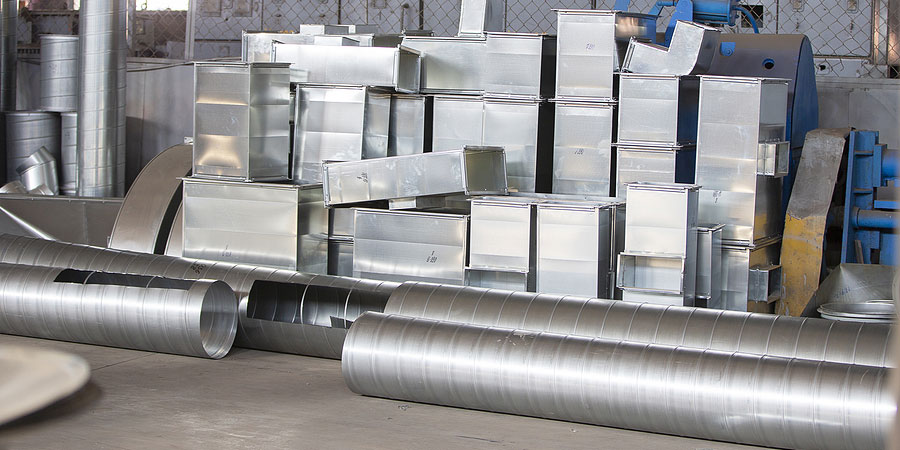 Different Duct Shapes