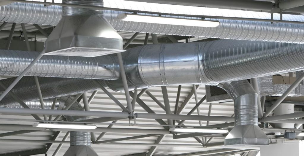 Sheet Metal HVAC Ducting