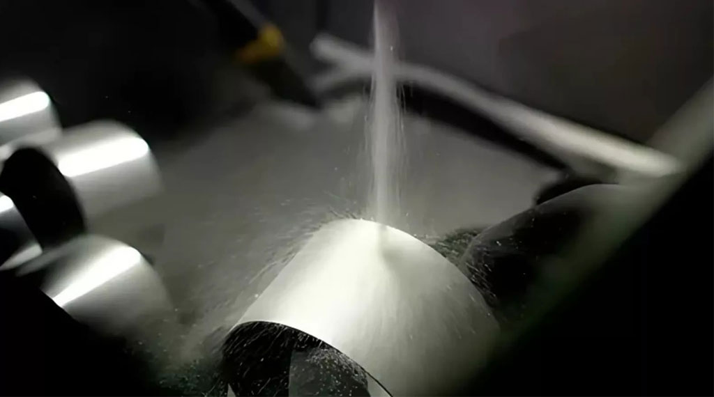 Bead Blasting Process